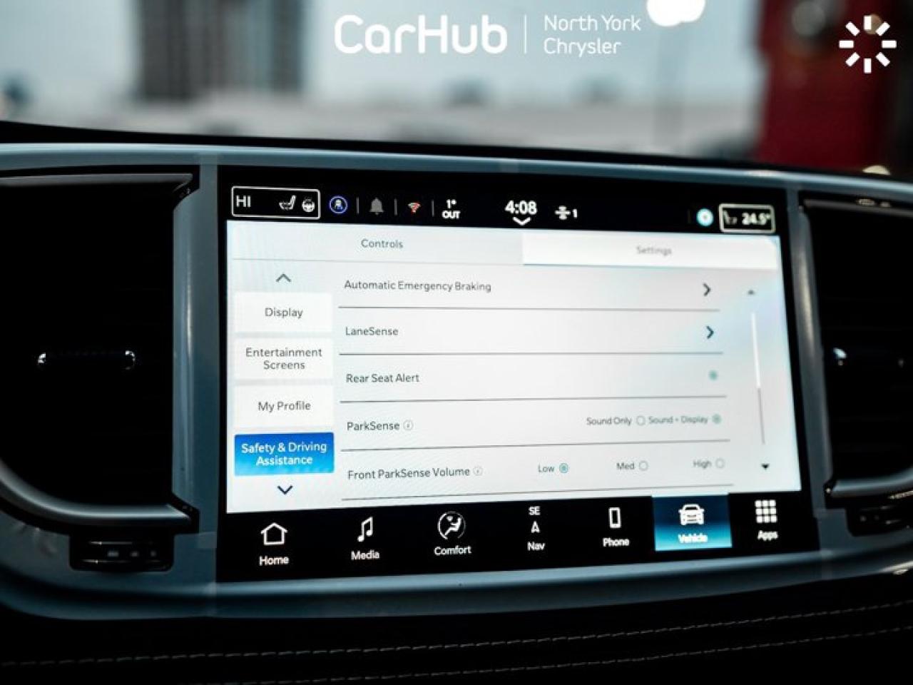 2026 Chrysler Pacifica SELECT FWD Safety sphere Uconnect Theater Family Group II Photo