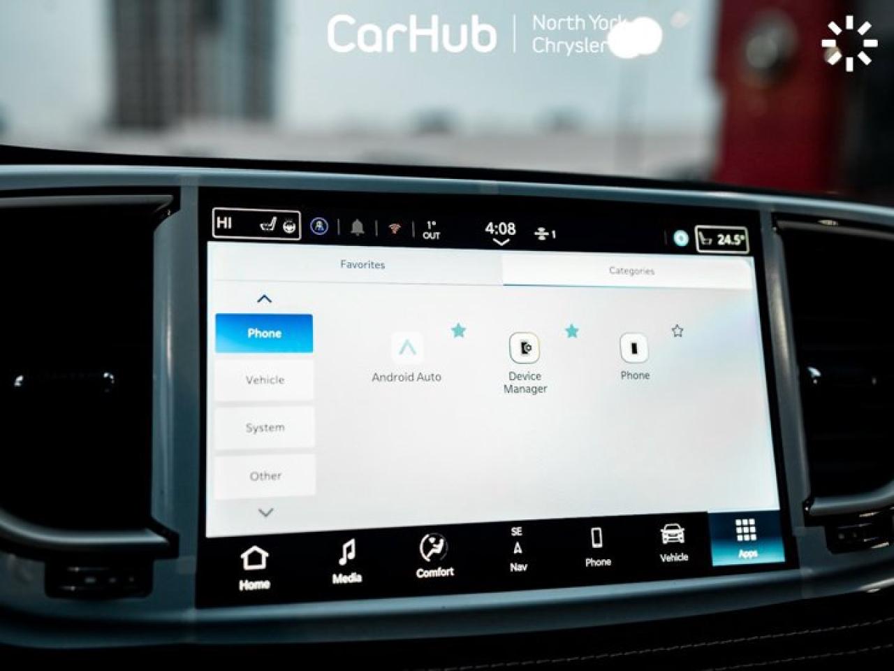 2026 Chrysler Pacifica SELECT FWD Safety sphere Uconnect Theater Family Group II Photo