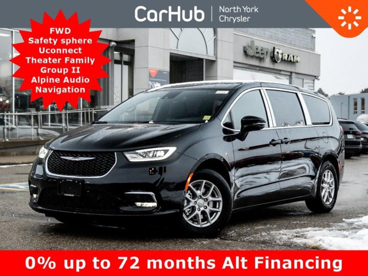 2026 Chrysler Pacifica SELECT FWD Safety sphere Uconnect Theater Family Group II Photo0