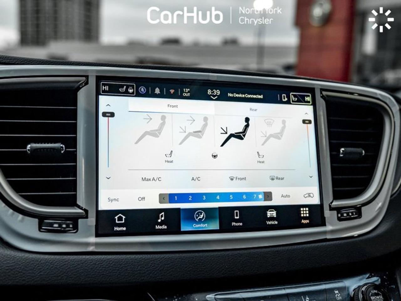 2026 Dodge Grand Caravan SXT 7 Seater Heated Seats & Wheel ACC Apple CarPlay Android Auto Photo