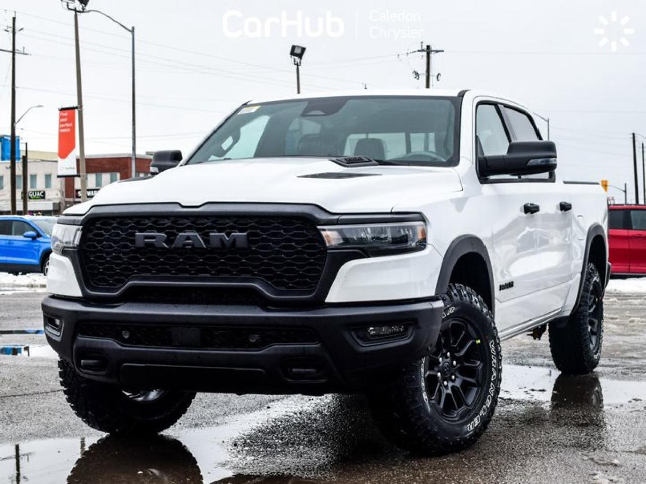 2026 RAM 1500 Rebel 4x4 Crew Cab 5'7" Box Box 12"Display Blind Spot Navigation Alloy Rims Photo