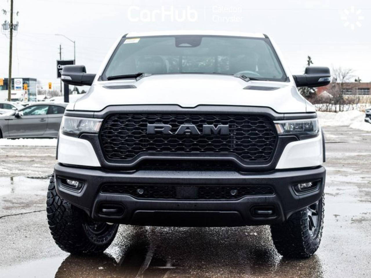 2026 RAM 1500 Rebel 4x4 Crew Cab 5'7" Box Box 12"Display Blind Spot Navigation Alloy Rims Photo