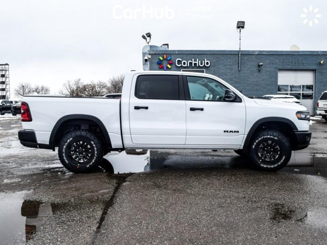 2026 RAM 1500 Rebel 4x4 Crew Cab 5'7" Box Box 12"Display Blind Spot Navigation Alloy Rims Photo