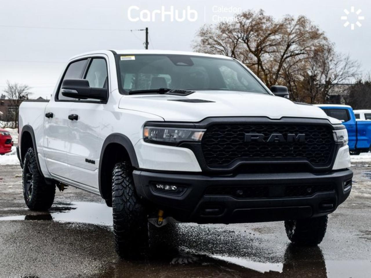 2026 RAM 1500 Rebel 4x4 Crew Cab 5'7" Box Box 12"Display Blind Spot Navigation Alloy Rims Photo