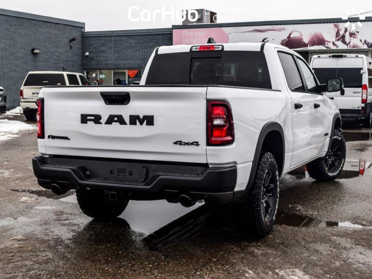 2026 RAM 1500 Rebel 4x4 Crew Cab 5'7" Box Box 12"Display Blind Spot Navigation Alloy Rims Photo