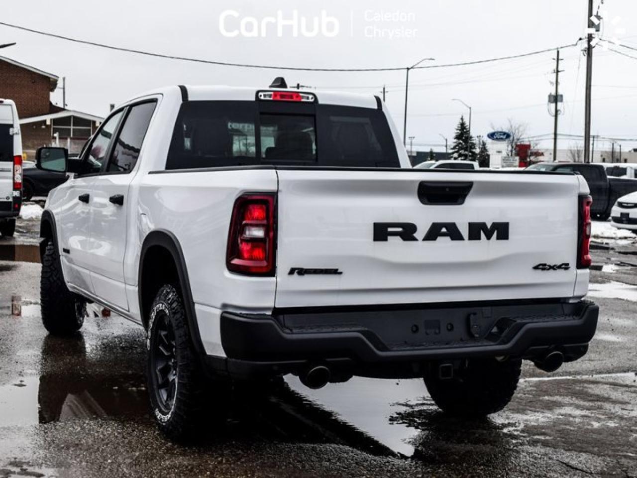 2026 RAM 1500 Rebel 4x4 Crew Cab 5'7" Box Box 12"Display Blind Spot Navigation Alloy Rims Photo