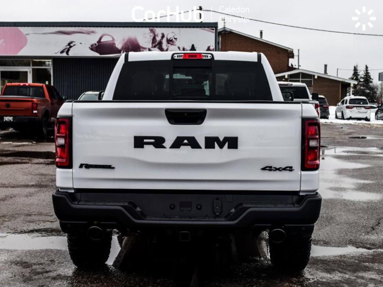 2026 RAM 1500 Rebel 4x4 Crew Cab 5'7" Box Box 12"Display Blind Spot Navigation Alloy Rims Photo