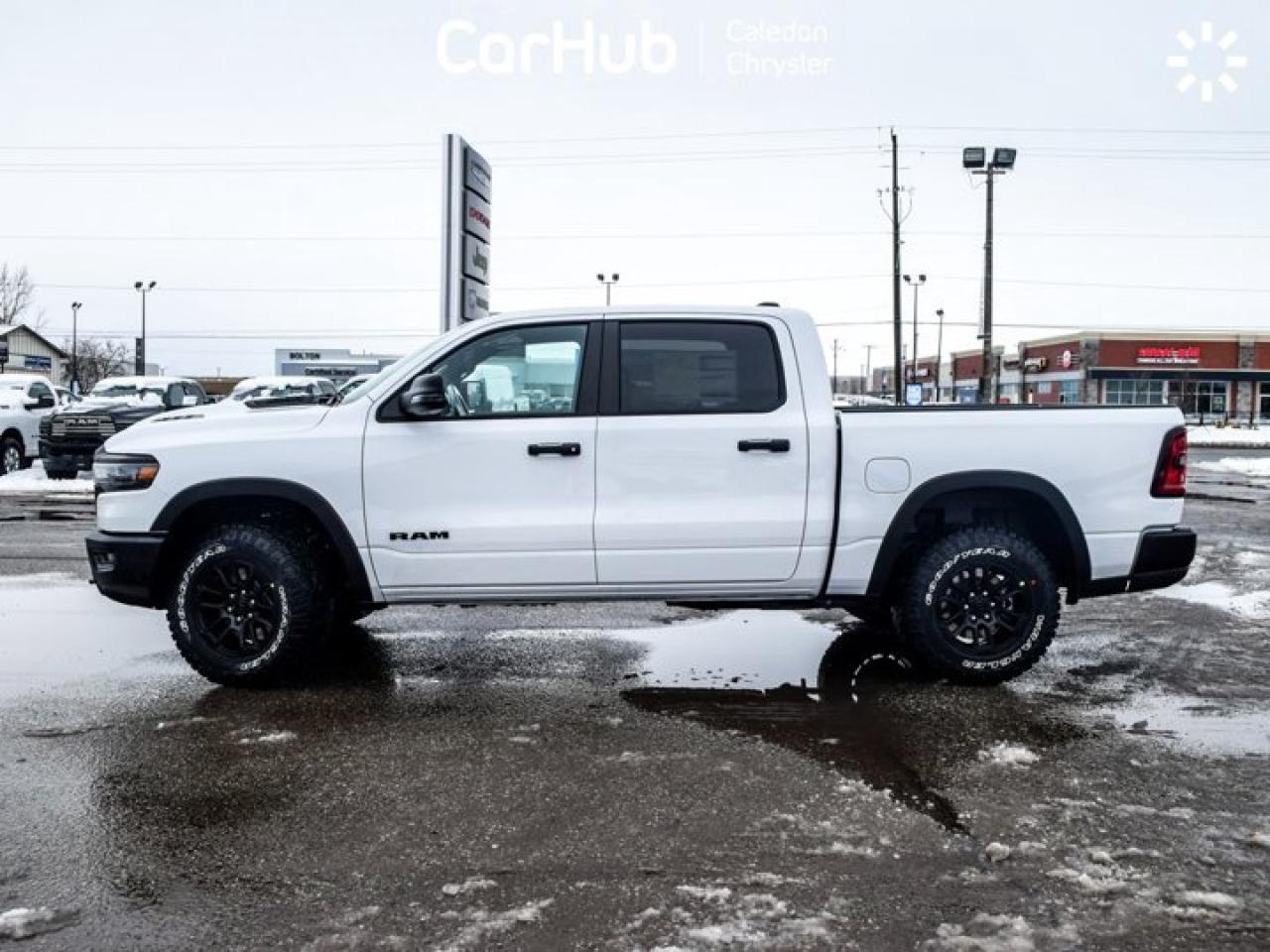 2026 RAM 1500 Rebel 4x4 Crew Cab 5'7" Box Box 12"Display Blind Spot Navigation Alloy Rims Photo