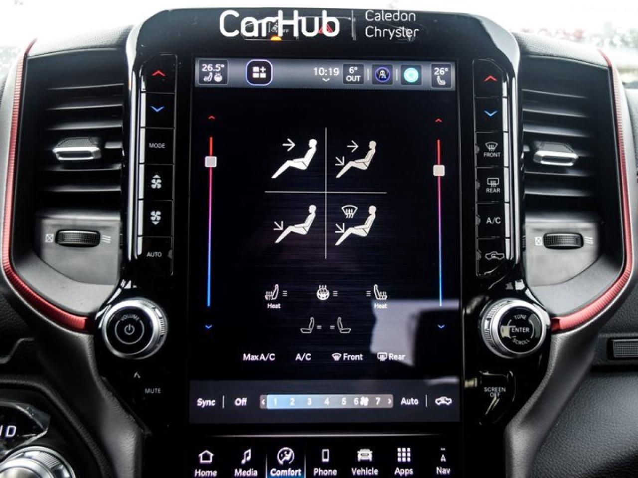 2026 RAM 1500 Rebel 4x4 Crew Cab 5'7" Box Box 12"Display Blind Spot Navigation Alloy Rims Photo