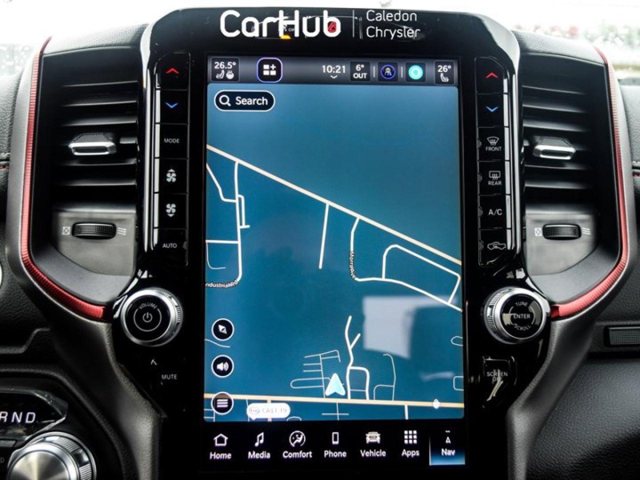 2026 RAM 1500 Rebel 4x4 Crew Cab 5'7" Box Box 12"Display Blind Spot Navigation Alloy Rims Photo2