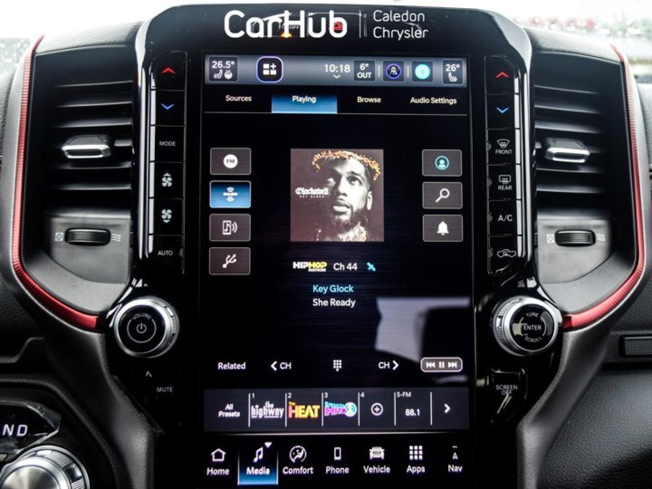 2026 RAM 1500 Rebel 4x4 Crew Cab 5'7" Box Box 12"Display Blind Spot Navigation Alloy Rims Photo