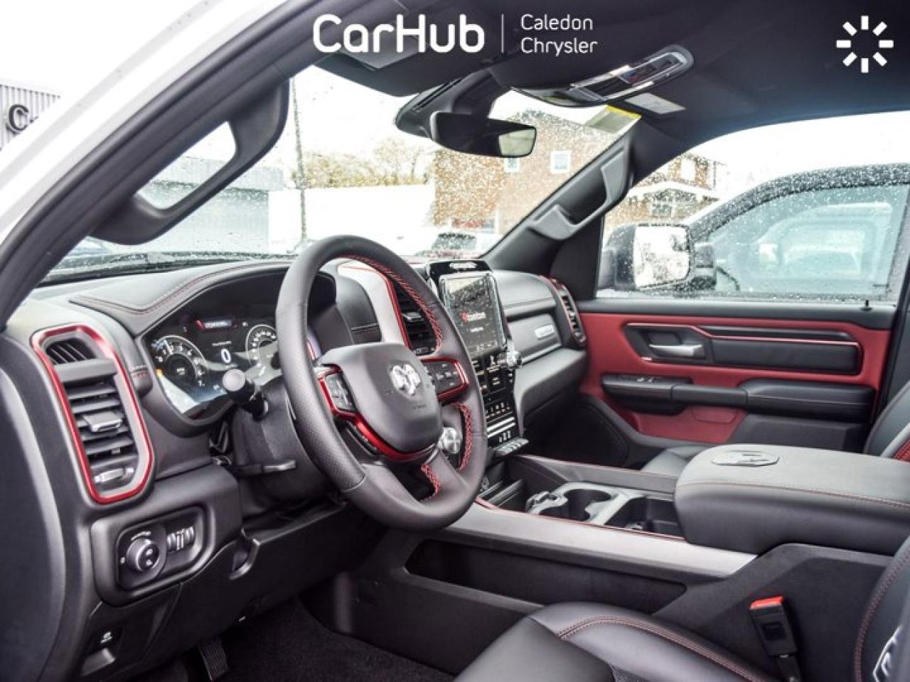 2026 RAM 1500 Rebel 4x4 Crew Cab 5'7" Box Box 12"Display Blind Spot Navigation Alloy Rims Photo