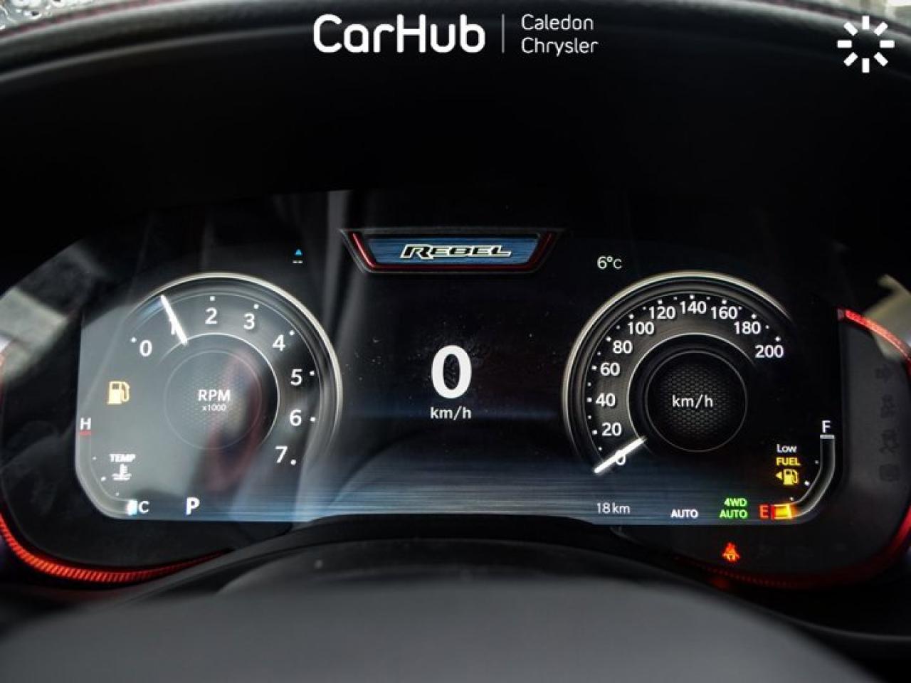 2026 RAM 1500 Rebel 4x4 Crew Cab 5'7" Box Box 12"Display Blind Spot Navigation Alloy Rims Photo