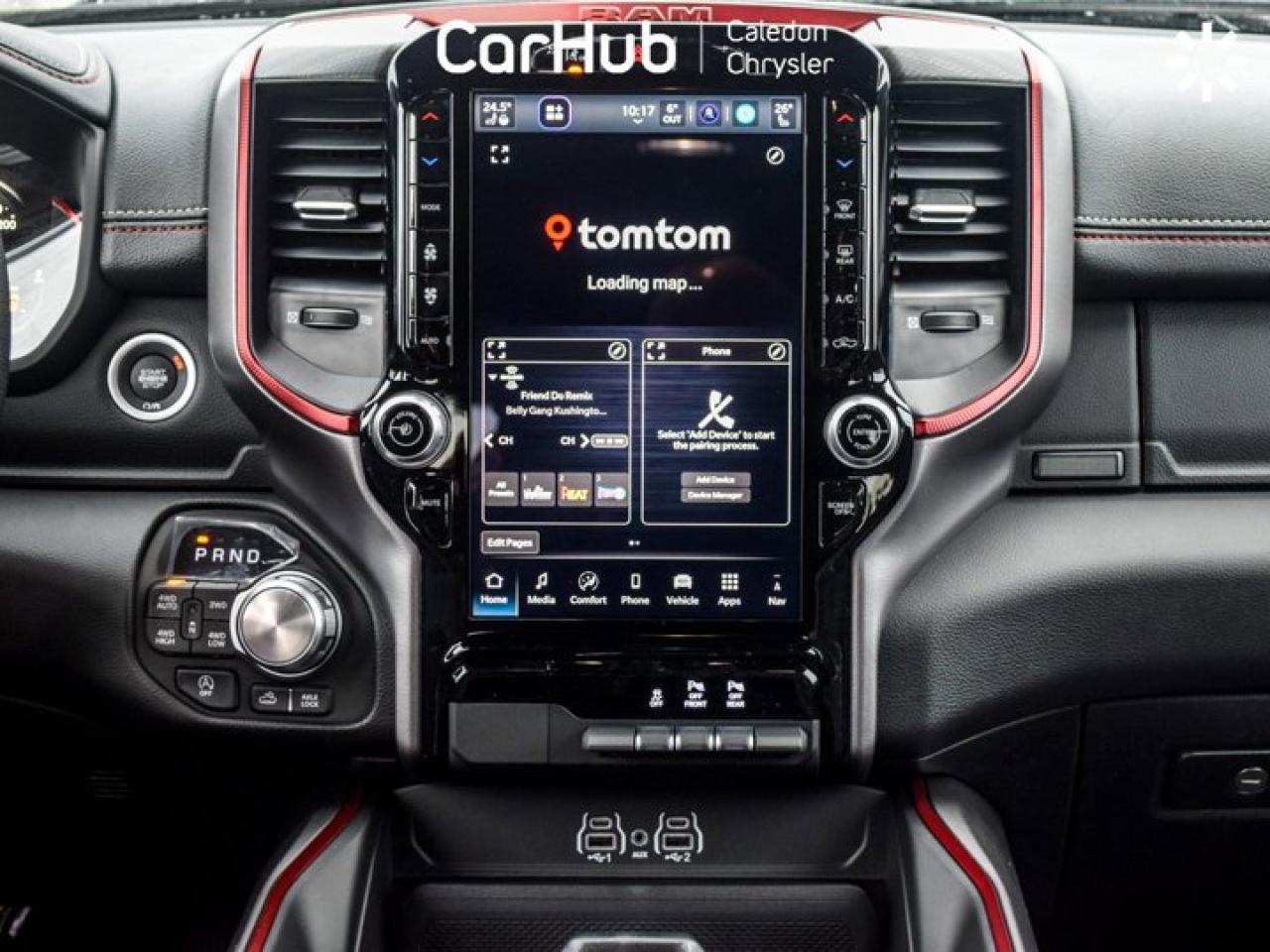 2026 RAM 1500 Rebel 4x4 Crew Cab 5'7" Box Box 12"Display Blind Spot Navigation Alloy Rims Photo