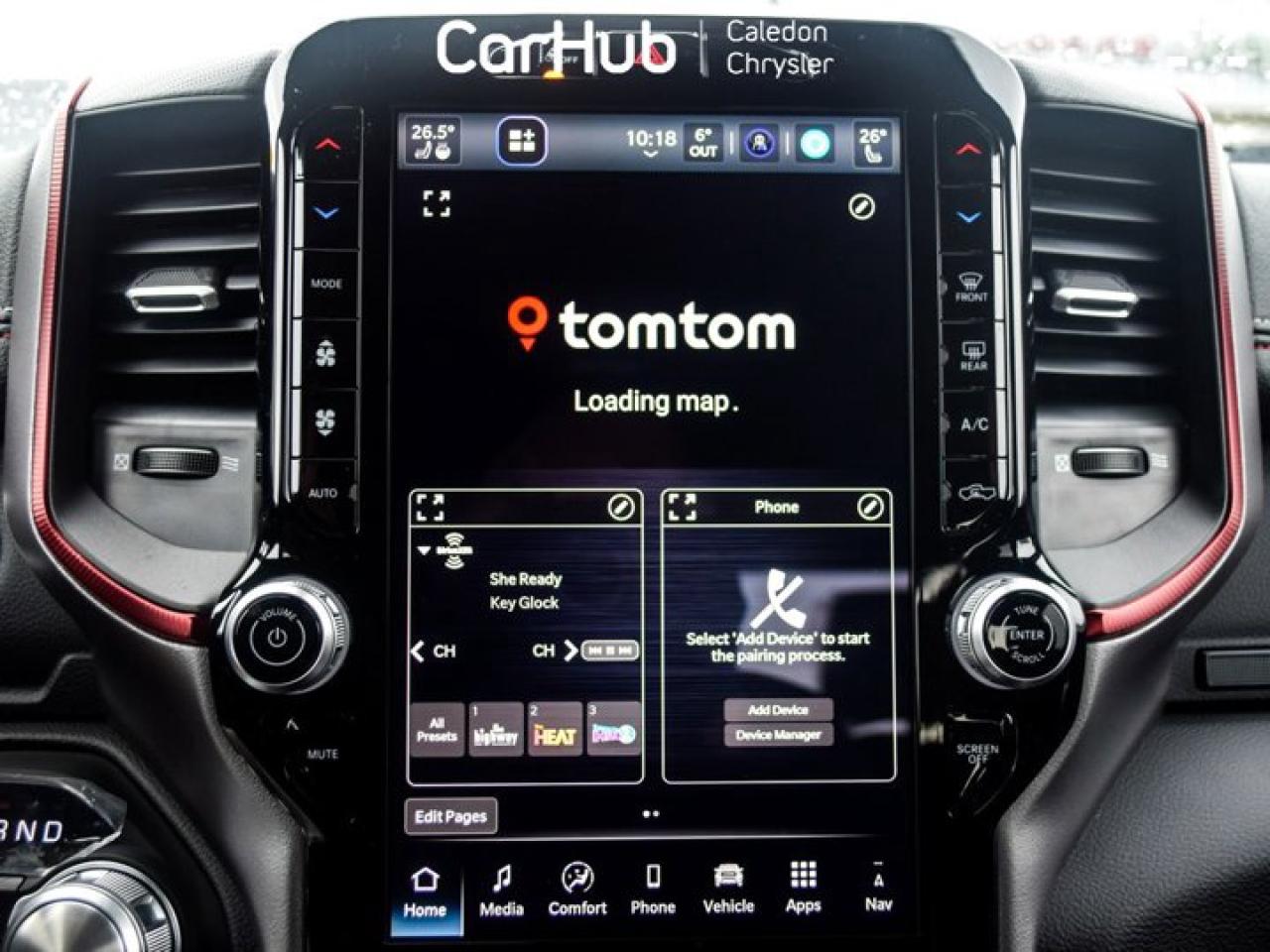 2026 RAM 1500 Rebel 4x4 Crew Cab 5'7" Box Box 12"Display Blind Spot Navigation Alloy Rims Photo