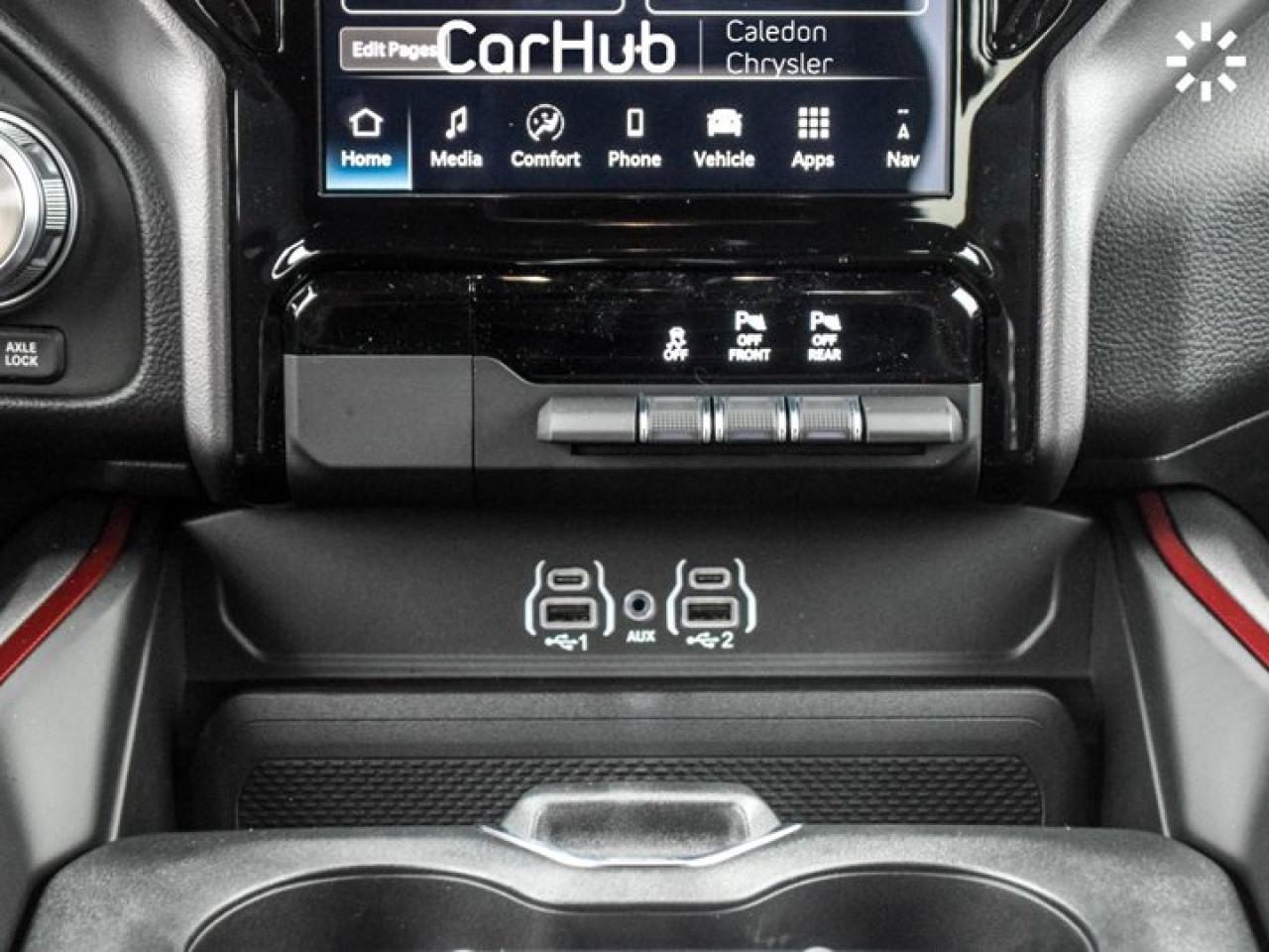 2026 RAM 1500 Rebel 4x4 Crew Cab 5'7" Box Box 12"Display Blind Spot Navigation Alloy Rims Photo