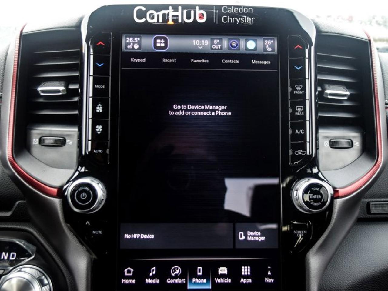 2026 RAM 1500 Rebel 4x4 Crew Cab 5'7" Box Box 12"Display Blind Spot Navigation Alloy Rims Photo