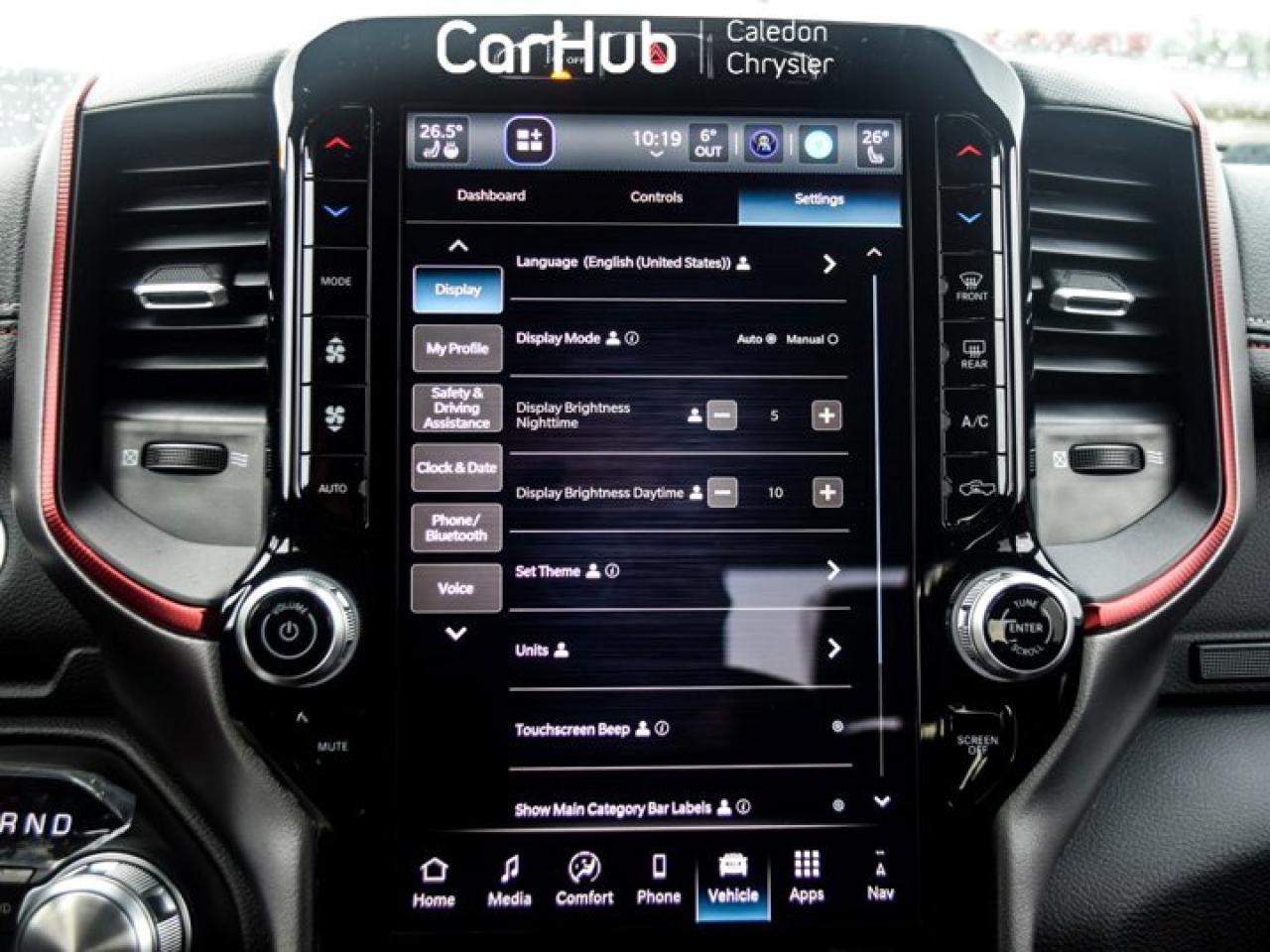 2026 RAM 1500 Rebel 4x4 Crew Cab 5'7" Box Box 12"Display Blind Spot Navigation Alloy Rims Photo