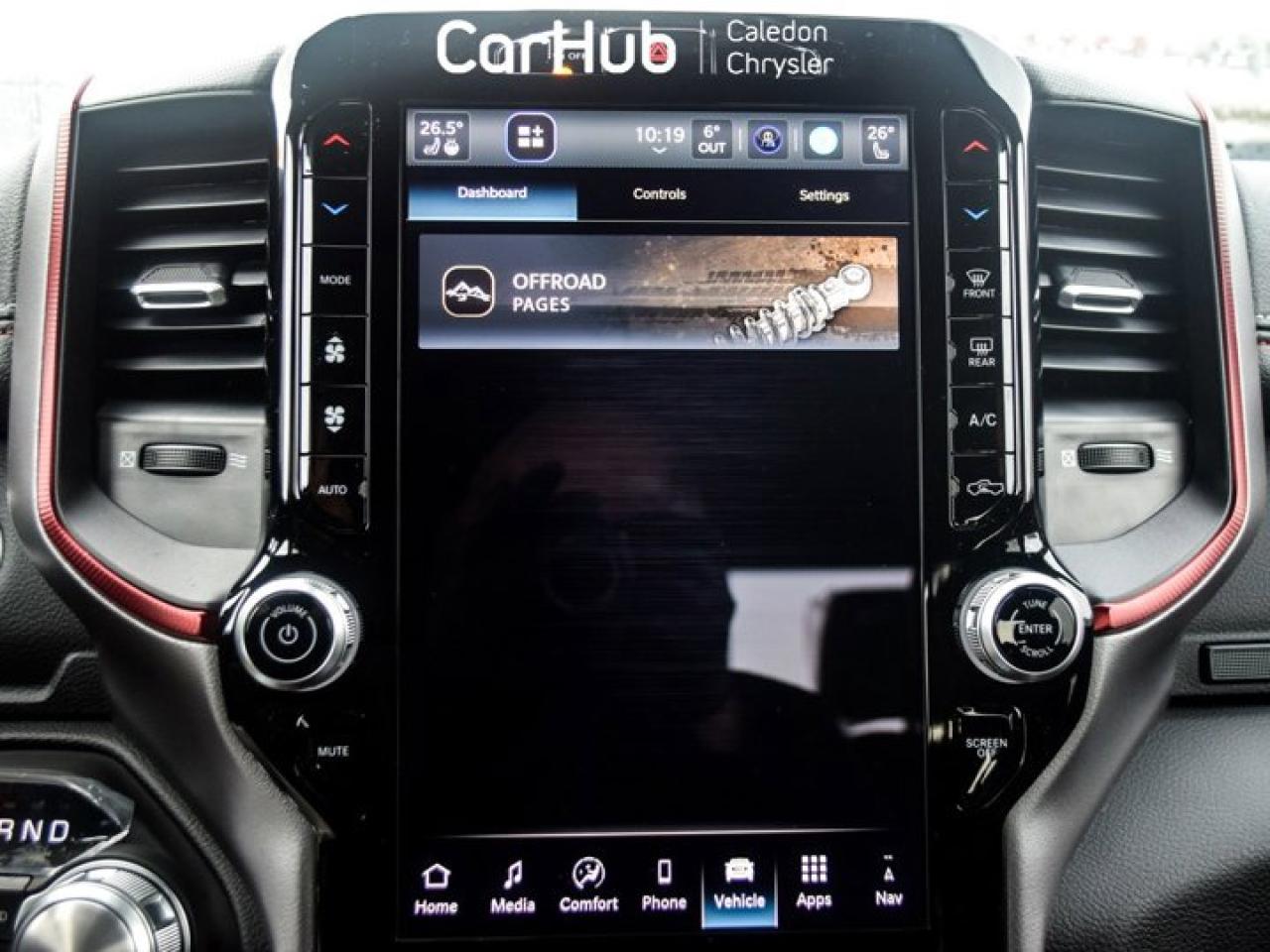 2026 RAM 1500 Rebel 4x4 Crew Cab 5'7" Box Box 12"Display Blind Spot Navigation Alloy Rims Photo