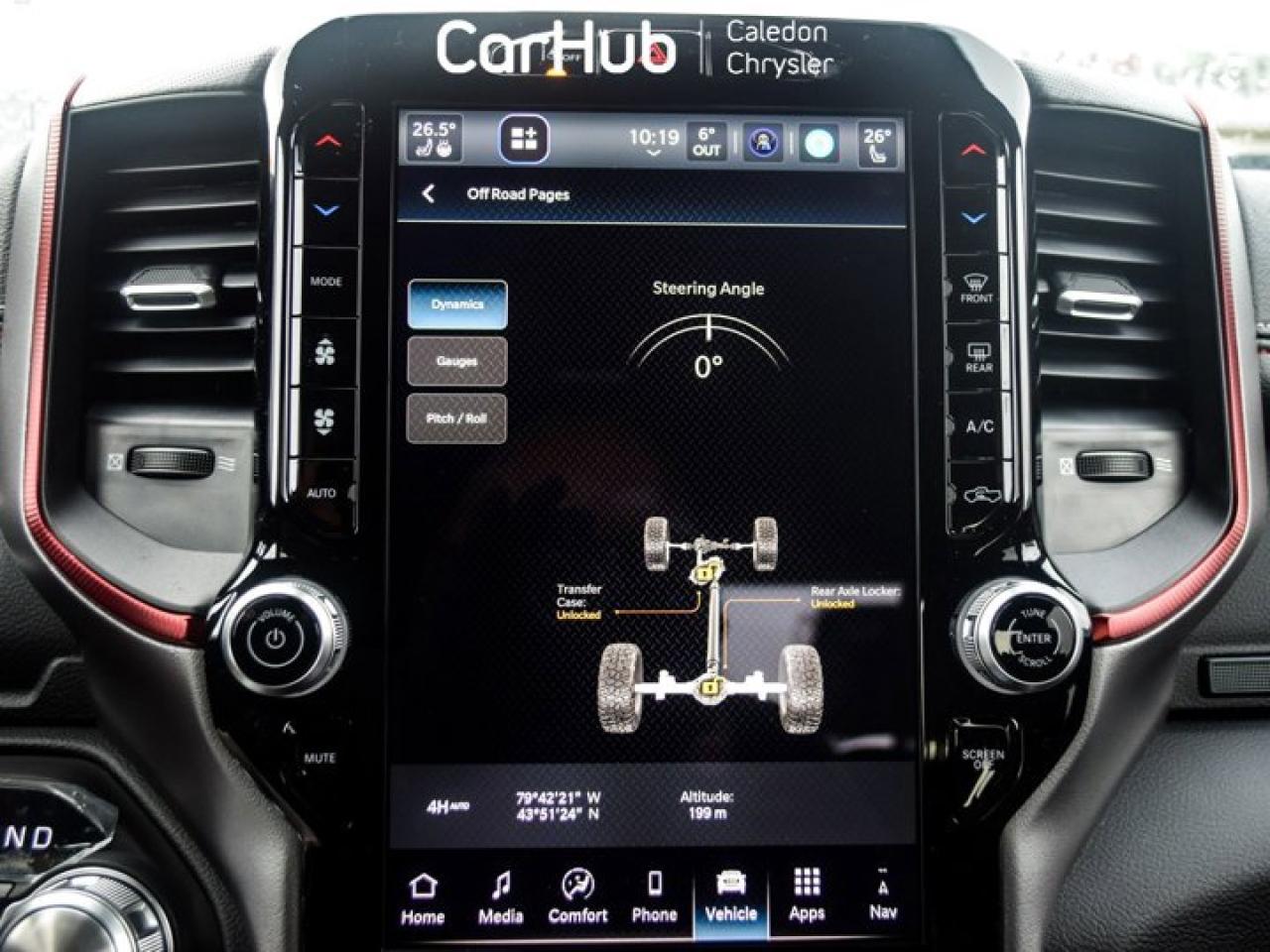 2026 RAM 1500 Rebel 4x4 Crew Cab 5'7" Box Box 12"Display Blind Spot Navigation Alloy Rims Photo