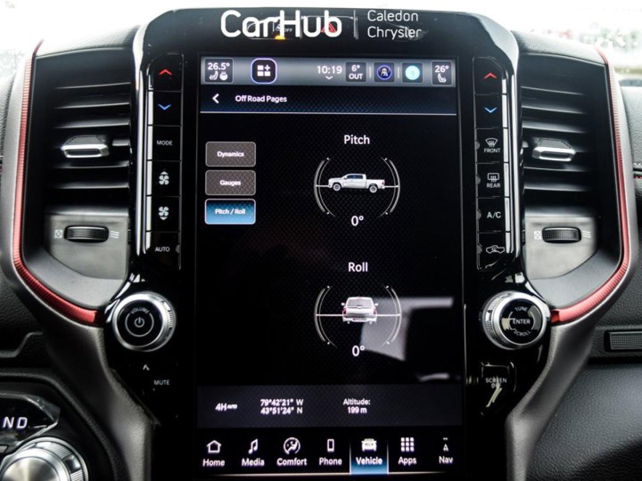 2026 RAM 1500 Rebel 4x4 Crew Cab 5'7" Box Box 12"Display Blind Spot Navigation Alloy Rims Photo