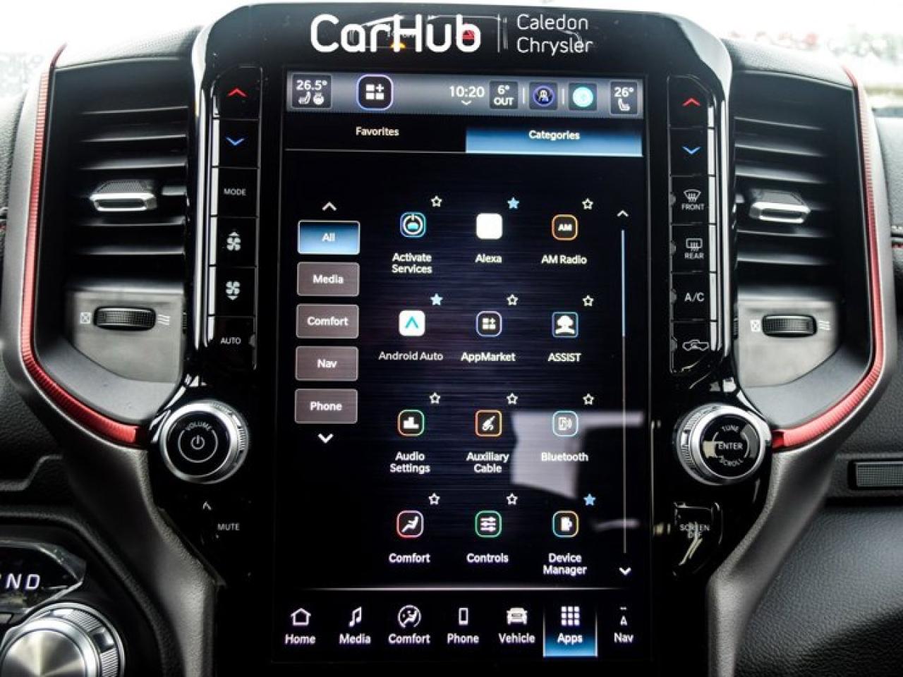 2026 RAM 1500 Rebel 4x4 Crew Cab 5'7" Box Box 12"Display Blind Spot Navigation Alloy Rims Photo