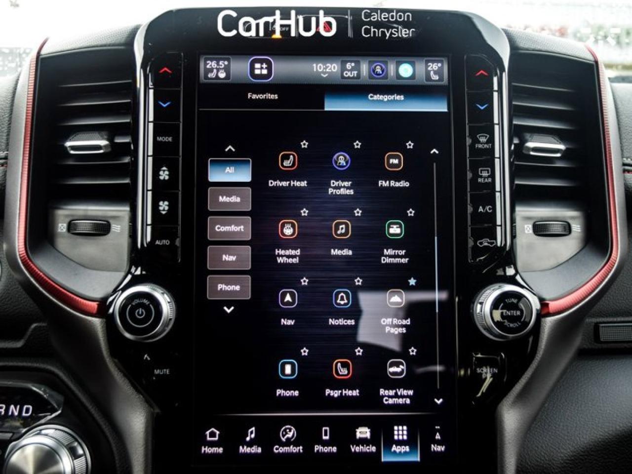 2026 RAM 1500 Rebel 4x4 Crew Cab 5'7" Box Box 12"Display Blind Spot Navigation Alloy Rims Photo