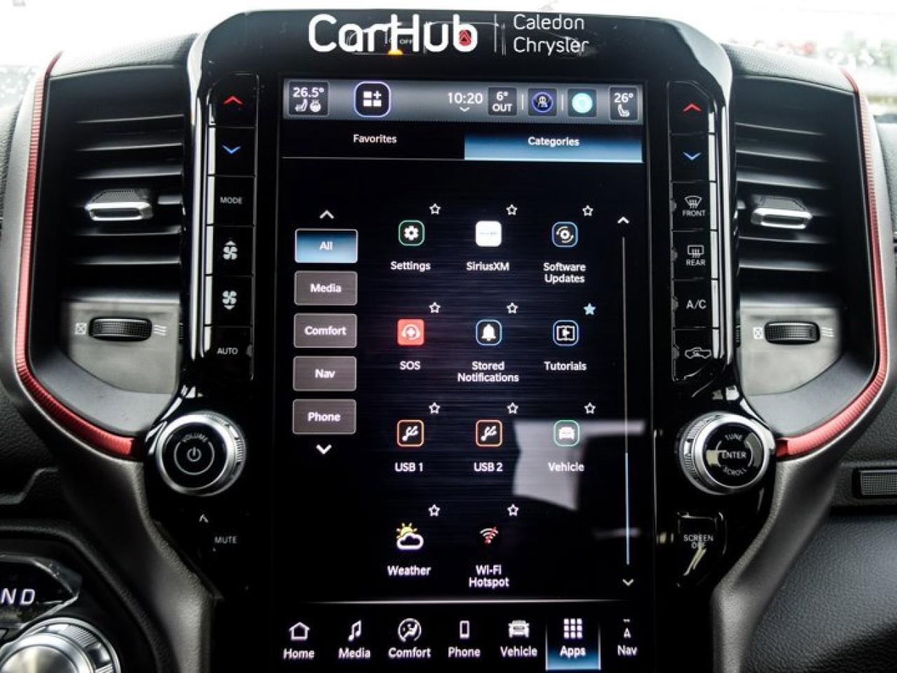 2026 RAM 1500 Rebel 4x4 Crew Cab 5'7" Box Box 12"Display Blind Spot Navigation Alloy Rims Photo