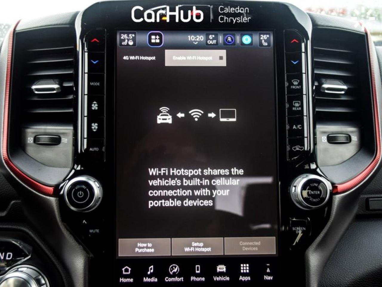 2026 RAM 1500 Rebel 4x4 Crew Cab 5'7" Box Box 12"Display Blind Spot Navigation Alloy Rims Photo