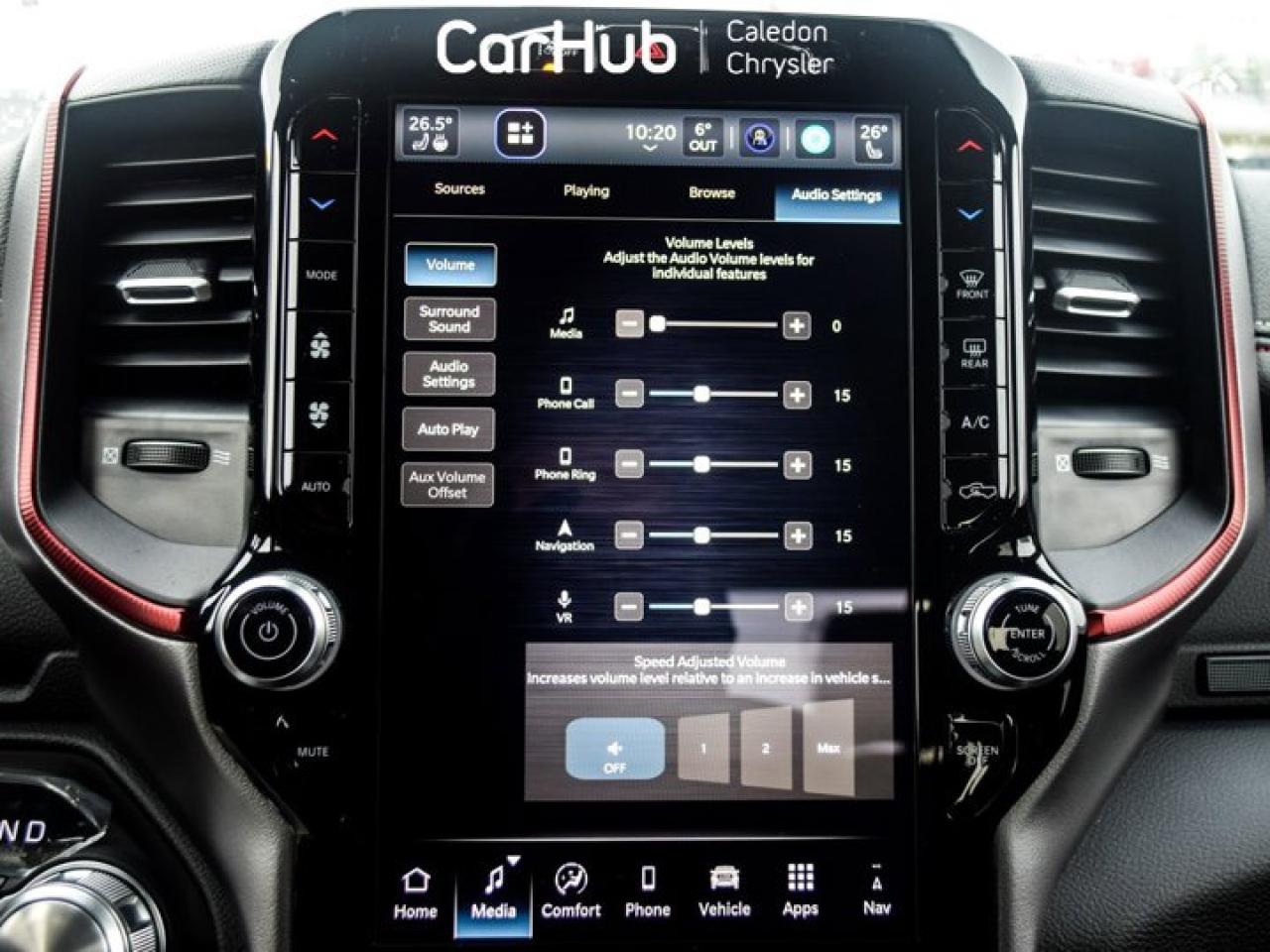 2026 RAM 1500 Rebel 4x4 Crew Cab 5'7" Box Box 12"Display Blind Spot Navigation Alloy Rims Photo