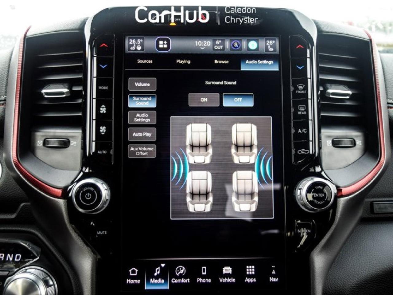 2026 RAM 1500 Rebel 4x4 Crew Cab 5'7" Box Box 12"Display Blind Spot Navigation Alloy Rims Photo