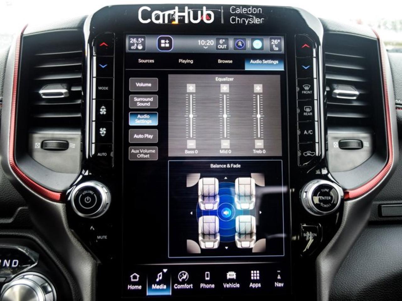 2026 RAM 1500 Rebel 4x4 Crew Cab 5'7" Box Box 12"Display Blind Spot Navigation Alloy Rims Photo