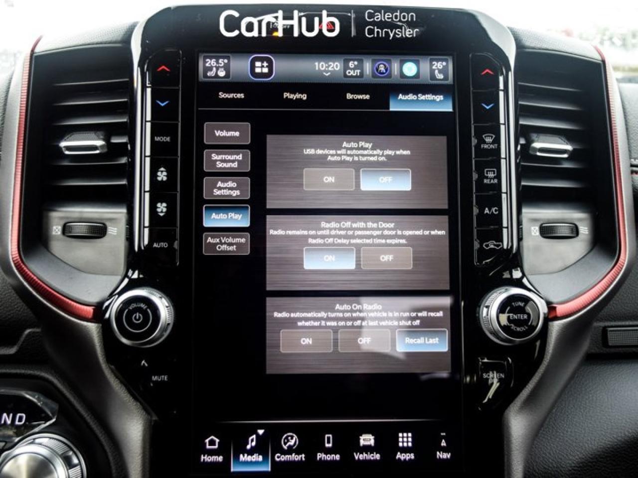 2026 RAM 1500 Rebel 4x4 Crew Cab 5'7" Box Box 12"Display Blind Spot Navigation Alloy Rims Photo