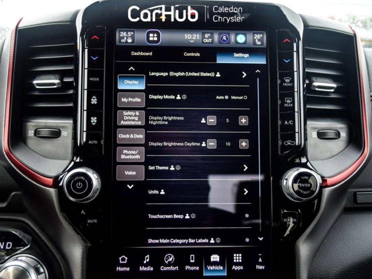 2026 RAM 1500 Rebel 4x4 Crew Cab 5'7" Box Box 12"Display Blind Spot Navigation Alloy Rims Photo