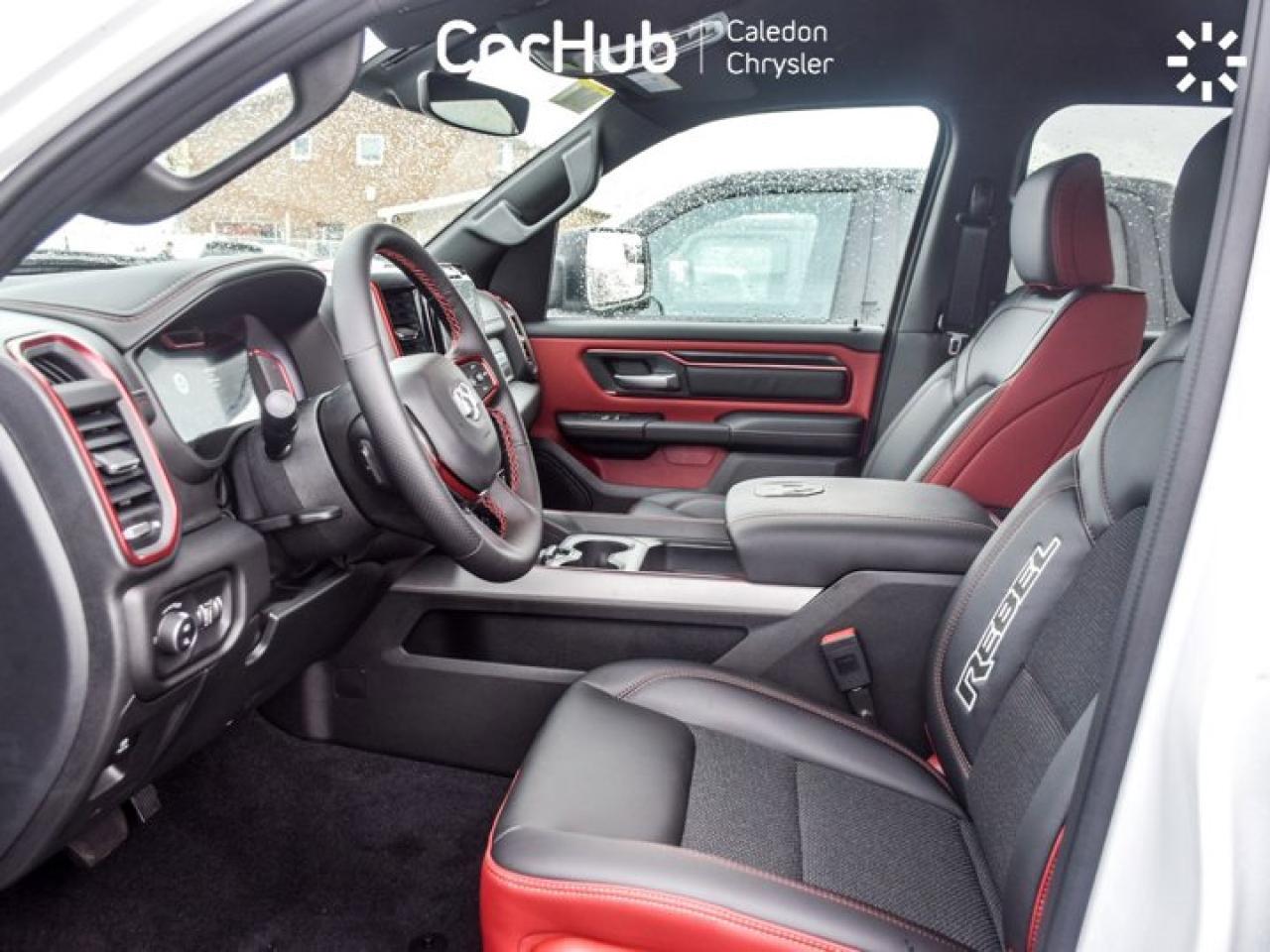 2026 RAM 1500 Rebel 4x4 Crew Cab 5'7" Box Box 12"Display Blind Spot Navigation Alloy Rims Photo