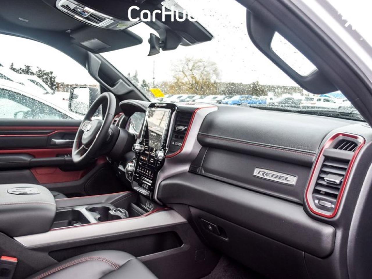 2026 RAM 1500 Rebel 4x4 Crew Cab 5'7" Box Box 12"Display Blind Spot Navigation Alloy Rims Photo