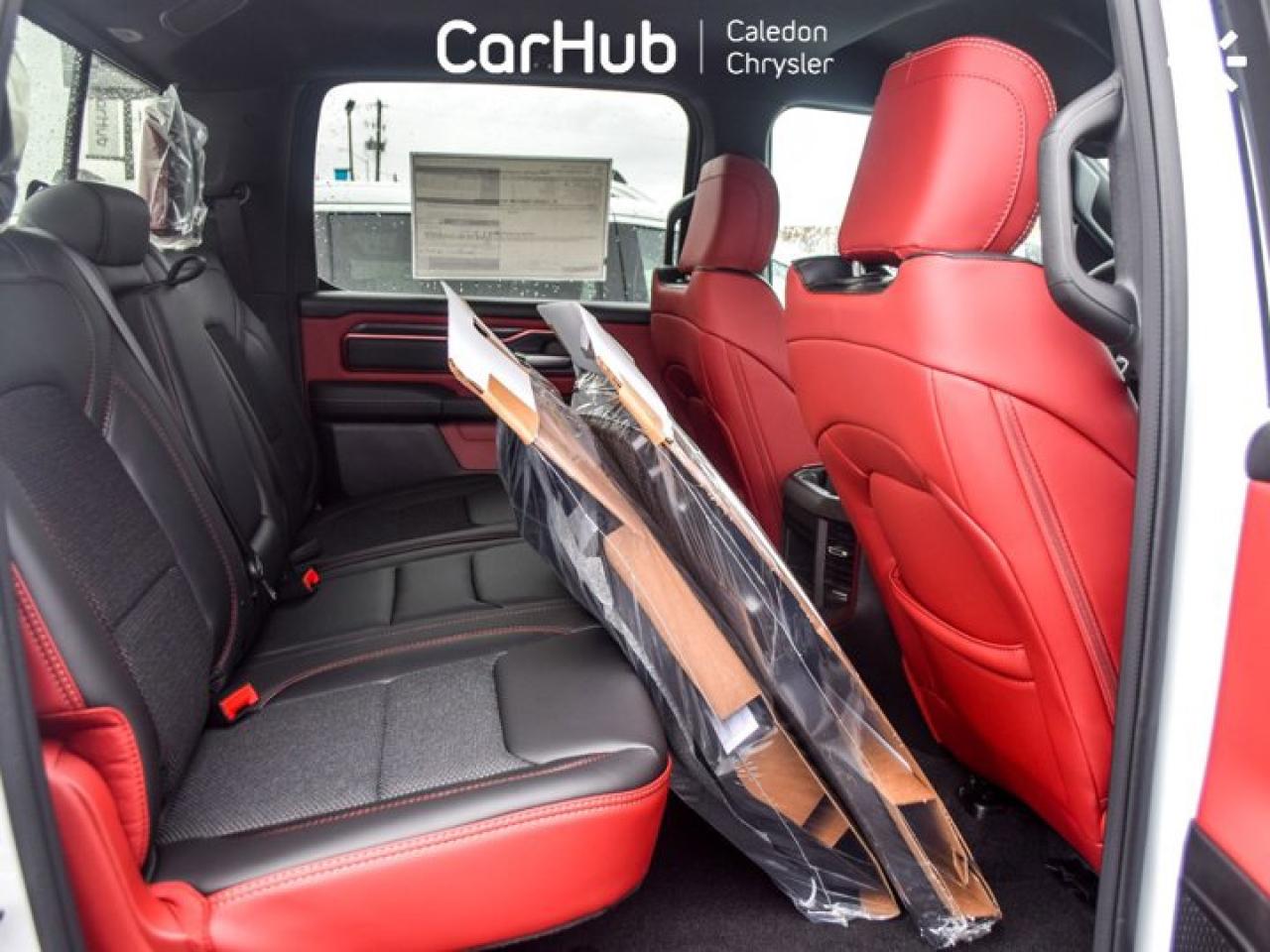 2026 RAM 1500 Rebel 4x4 Crew Cab 5'7" Box Box 12"Display Blind Spot Navigation Alloy Rims Photo