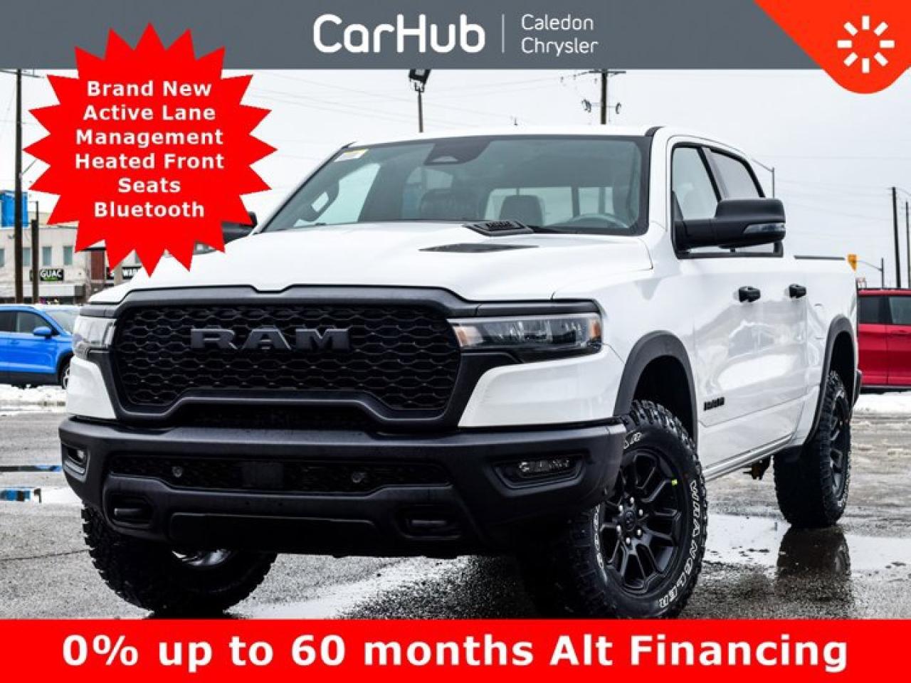 2026 RAM 1500 Rebel 4x4 Crew Cab 5'7" Box Box 12"Display Blind Spot Navigation Alloy Rims Photo