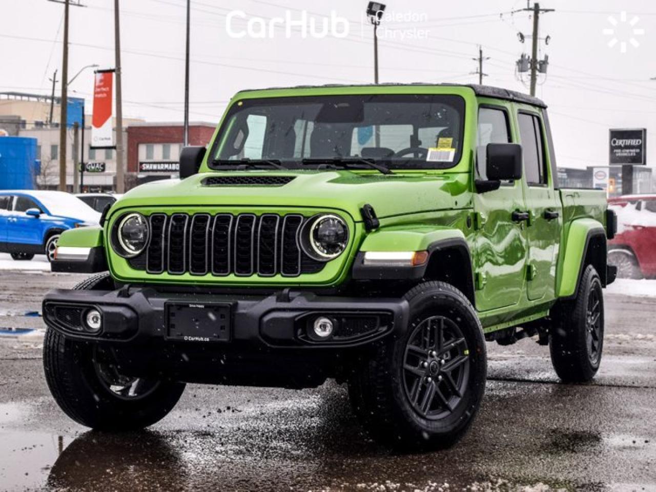 2026 Jeep Gladiator Sport S Black Freedom Top 12.3"Display Safety Group Remote Start Photo