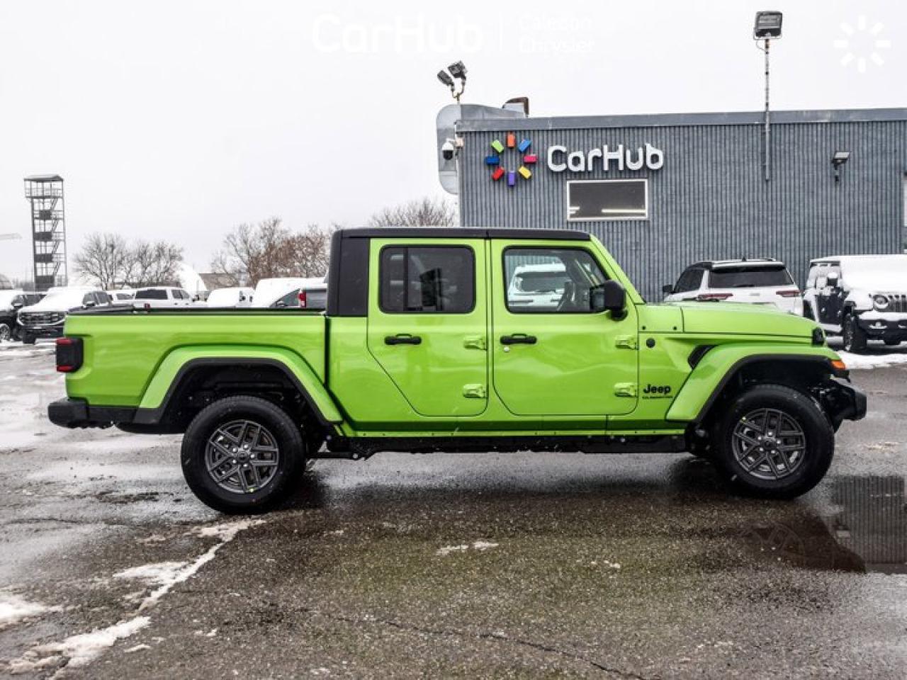 2026 Jeep Gladiator Sport S Black Freedom Top 12.3"Display Safety Group Remote Start Photo