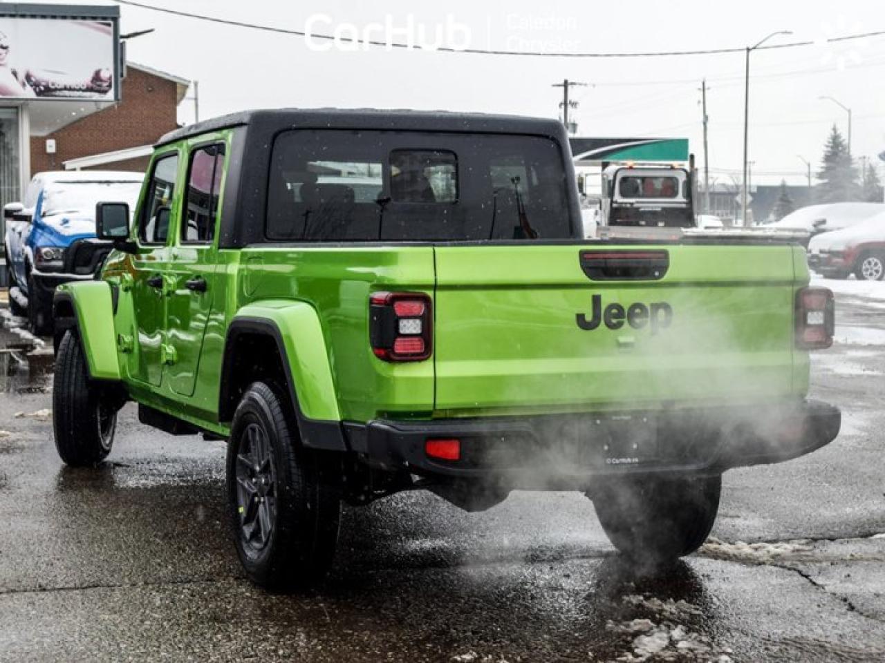 2026 Jeep Gladiator Sport S Black Freedom Top 12.3"Display Safety Group Remote Start Photo
