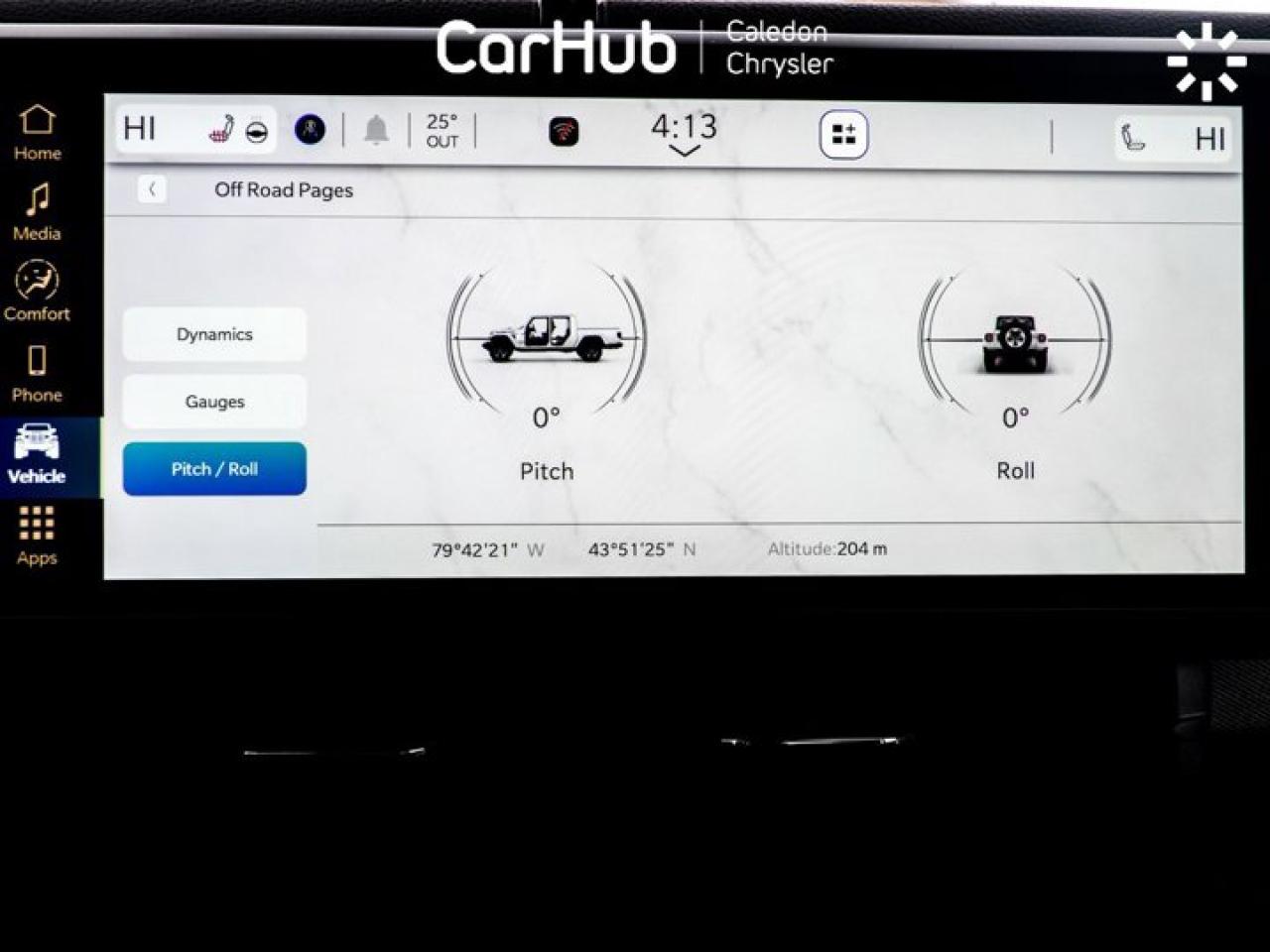 2026 Jeep Gladiator Sport S Black Freedom Top 12.3"Display Safety Group Remote Start Photo