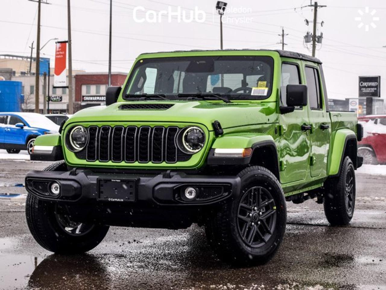 2026 Jeep Gladiator Sport S Black Freedom Top 12.3"Display Safety Group Remote Start Photo