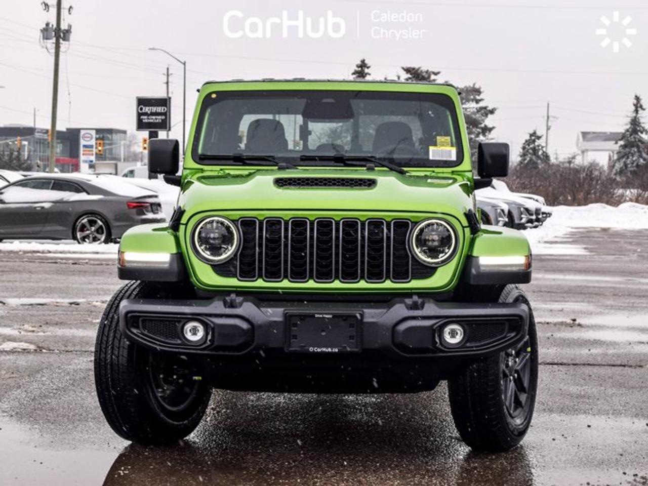 2026 Jeep Gladiator Sport S Black Freedom Top 12.3"Display Safety Group Remote Start Photo