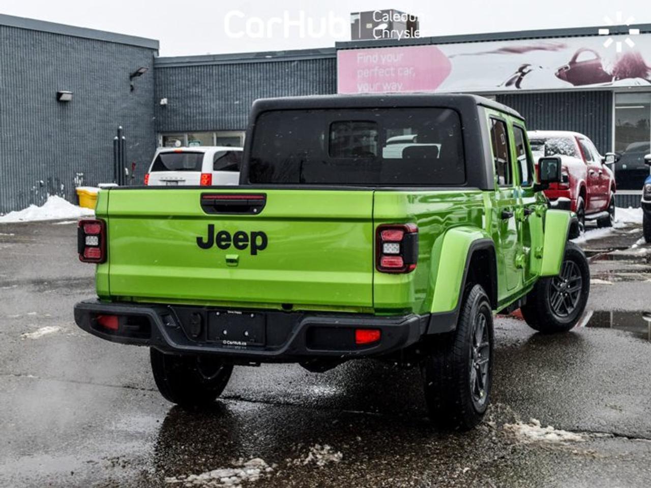 2026 Jeep Gladiator Sport S Black Freedom Top 12.3"Display Safety Group Remote Start Photo