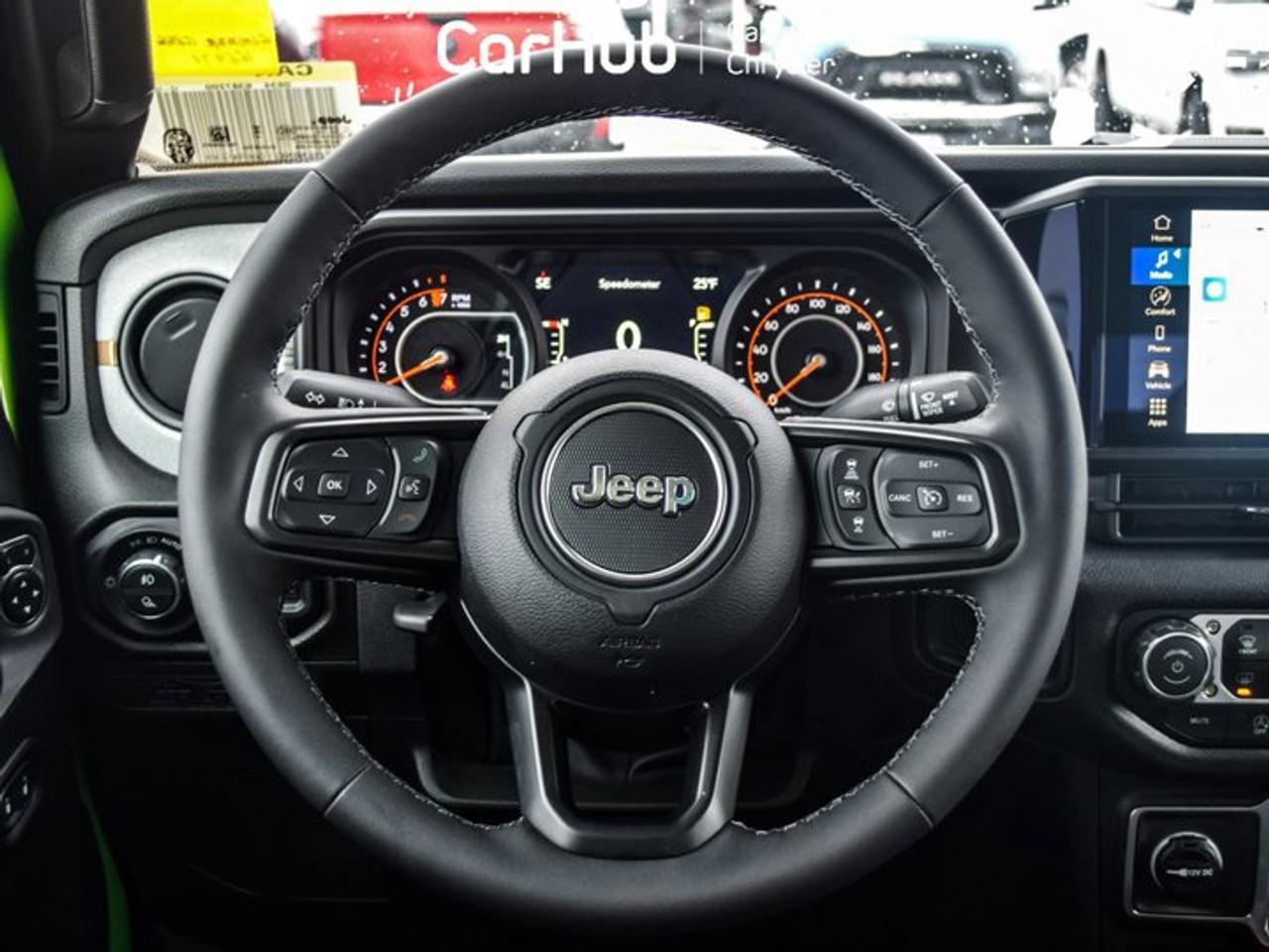 2026 Jeep Gladiator Sport S Black Freedom Top 12.3"Display Safety Group Remote Start Photo