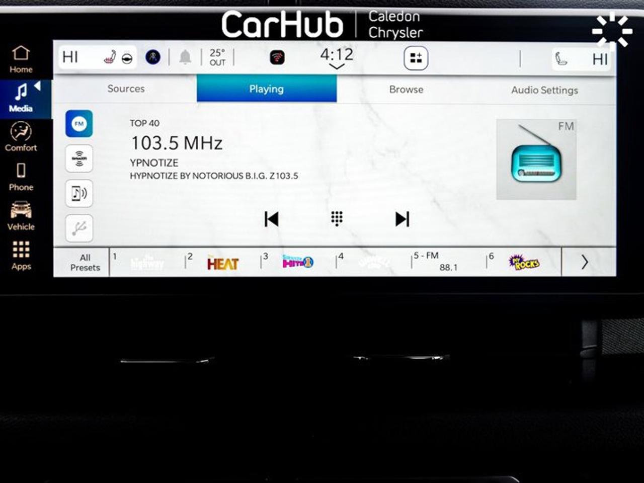 2026 Jeep Gladiator Sport S Black Freedom Top 12.3"Display Safety Group Remote Start Photo