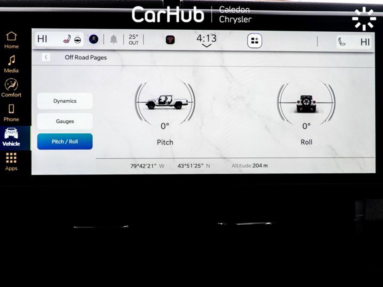 2026 Jeep Gladiator Sport S Black Freedom Top 12.3"Display Safety Group Remote Start Photo