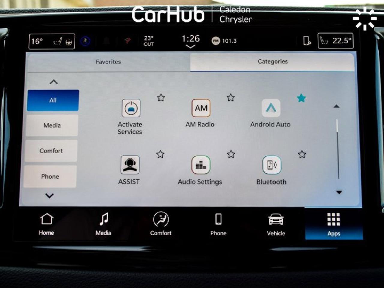 2026 Dodge Grand Caravan SXT 7 Seater 10.1"Display Blind Spot Pwr Sliding Doors Photo