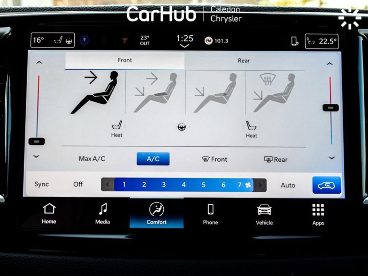 2026 Dodge Grand Caravan SXT 7 Seater 10.1"Display Blind Spot Pwr Sliding Doors Photo2